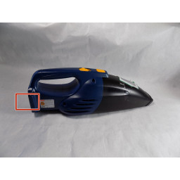 Ryobi VC120 Замена батареи